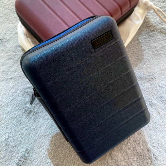 Away Handbags - AWAY✖️ UNITED Travel Mini Suitcase Toiletry Luggage Case